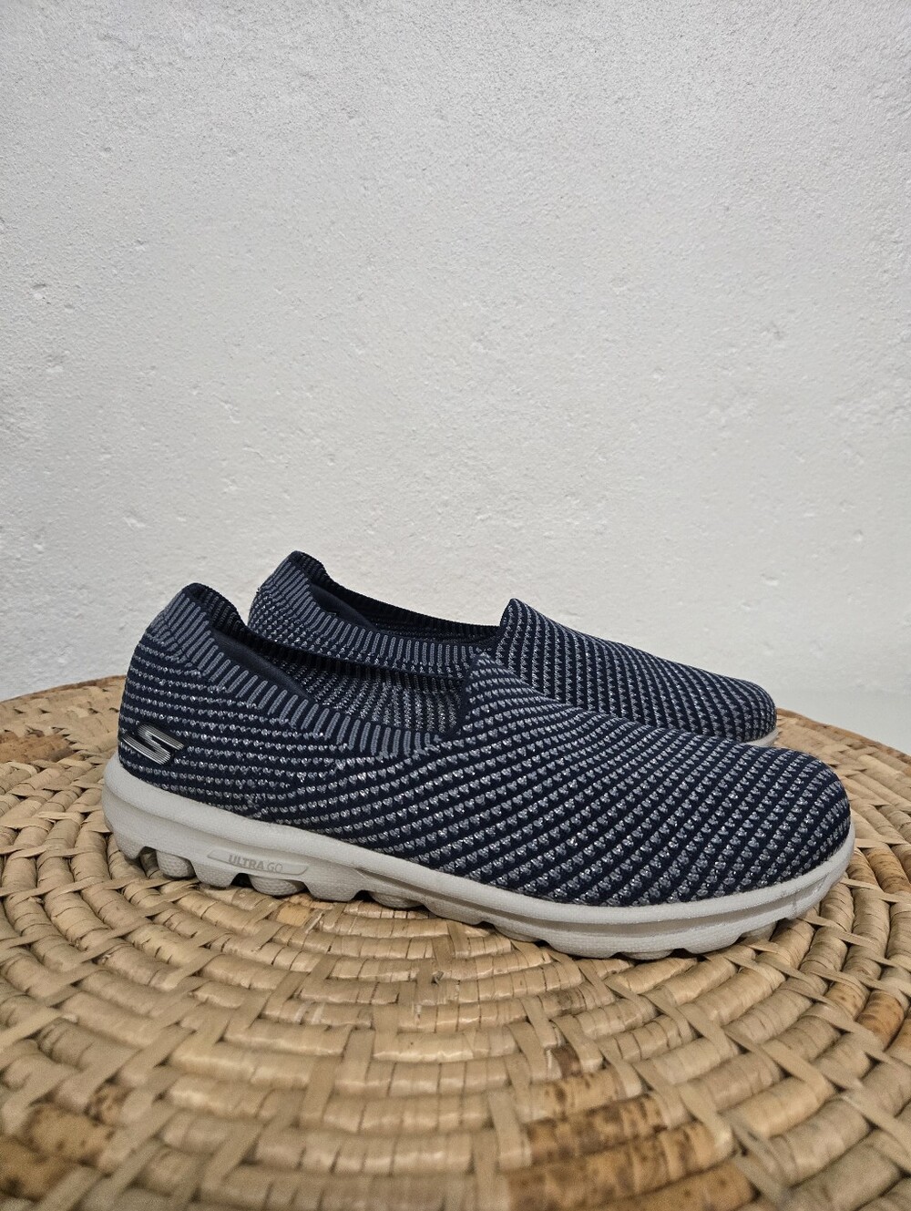 Skechers Navy Loafer Sneakers